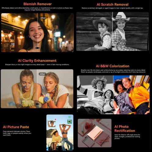 Blackview FORT 1, 4 Go + 128 Go, écran 6,56 pouces, Android 15, processeur Unisoc UMS9230E T615 Octa Core, réseau : 4G, OTG, NFC (vert) SB998G1180-020